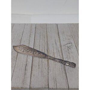 Nils-Johan NIJ4 Sweden Silverplate Blade Large Ice Cream Slicer 8-3/4"